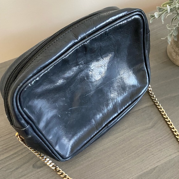 Joan and David Too Leather Embossed Crossbody - Picture 5 of 6